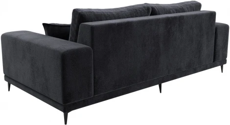 Диван прямой Льюес Лига Диванов (Велюр) арт.127264