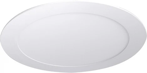 Светодиодная панель 9Вт Donolux City DL18453R9W1W (220V, круглые, IP22)