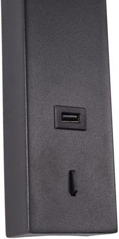 Настенный светильник с usb-портом Zortes Tommy ZRS.23005.6 (LED, выключатель)