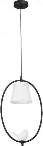 Подвесной светильник V2918-1/1S Vitaluce (220V, на проводе, птички)