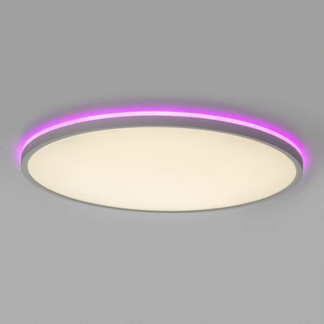 Потолочнвый светильник RGB круглый светодиодный Citilux Norma CL749500 (220V, пульт управления, круглые, IP40)