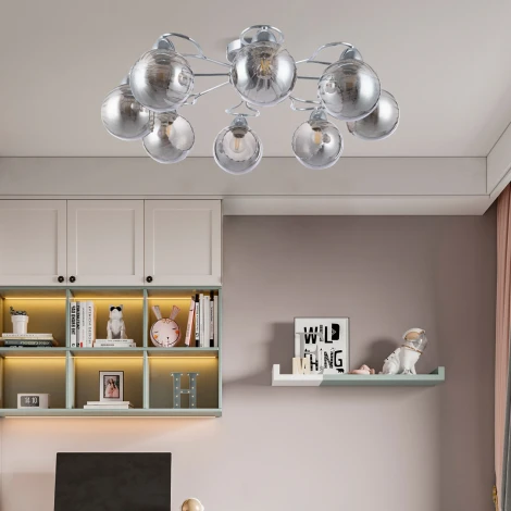 Потолочная люстра Arte Milano AMALFI-329207 329207/8 CR (220V)