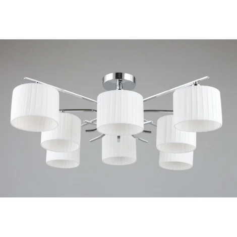 Потолочная люстра на штанге Omnilux 342 OML-34207-08 (220V)