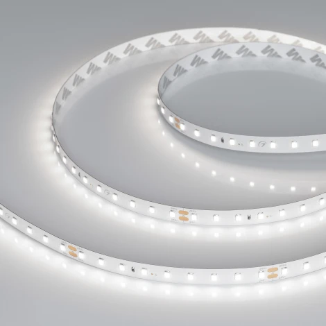 Светодиодная лента RT-A90-10mm 24V White6000 (4.8 W/m, IP20, 2835, 5m) (Arlight, высок.эфф.200 лм/Вт) 038779