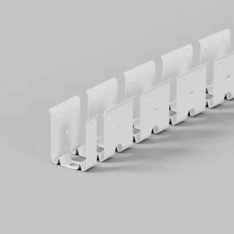 Гибкий профиль для гибкого неона 17x12 мм (алюминий, 2x0,5м) Maytoni 432010