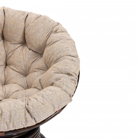 Кресло-качалка Папасан/Papasan (W 23/01 B) /с подушкой/ Tetchair 25871