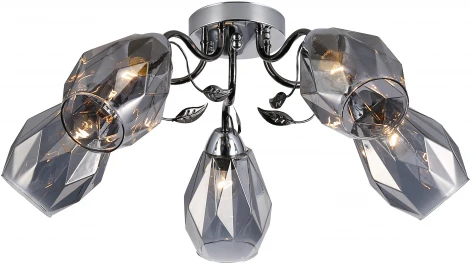 Люстра потолочная Hillary 9103-305 5 * Е27 60 Вт