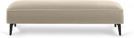 Банкетка Amsterdam ОГОГО (арт.787124), (Ткань,Велюр/Бежевый)
