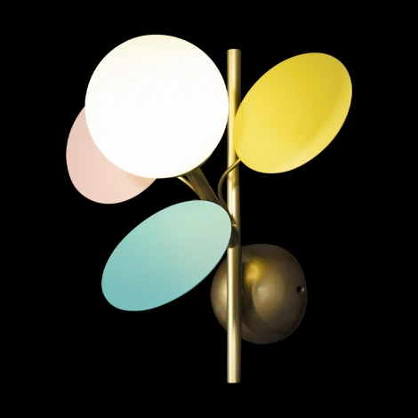 Бра Loft IT Matisse 10008/1W mult (для детской, 220V, шар)