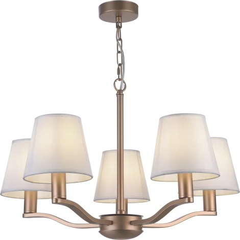 Подвесная люстра Freya Marika FR5671PL-05G (220V, на цепи)