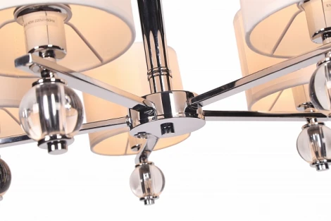 Потолочная люстра на штанге Escada Premium line 667/5P (220V)
