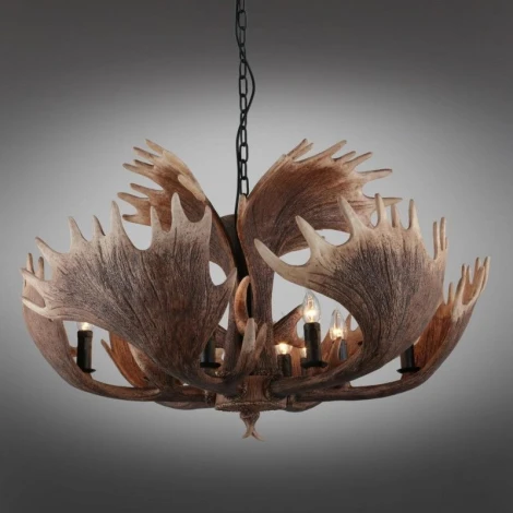 Подвесная люстра Omnilux 522 OML-52203-12