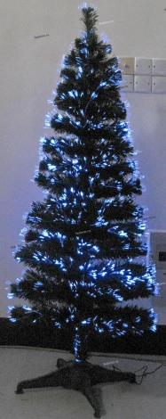 Елка новогодняя со светодиодами и оптоволокном Snowlight