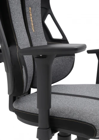 Геймерское кресло Everprof Serval S Ткань Черно-серый арт.EP Serval S Fabric Grey