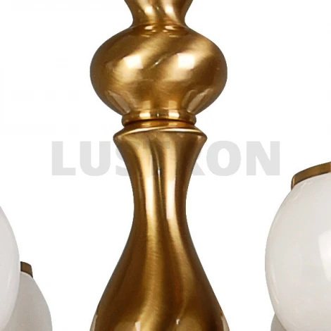 Подвесная люстра N-Light 307 307-12-52 старое золото