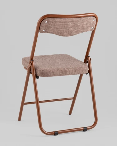 Стул складной Джонни рогожка капучино каркас капучино Stool Group арт.УТ000039511