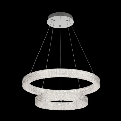 Подвесная люстра Citilux Kristalino CL705321