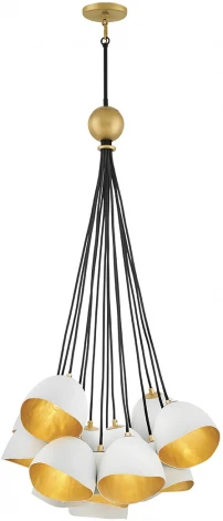 Подвесная люстра Nula QN-NULA-15P Hinkley (220V, на проводе)