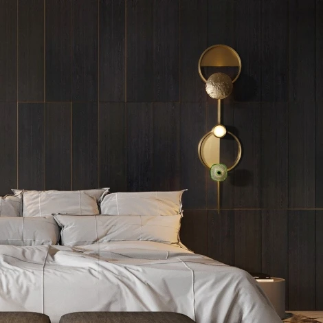 Настенный светильник (бра) Shield D ImperiumLoft Shield01 (158395-26) (LED, 220V)