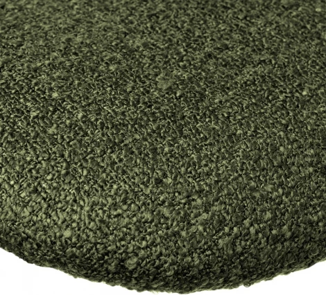 Стул полубарный Bradexhome Ant букле зеленый