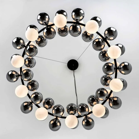 Подвесной светильник Modelux MODESTYLE MS.8055.20 BK