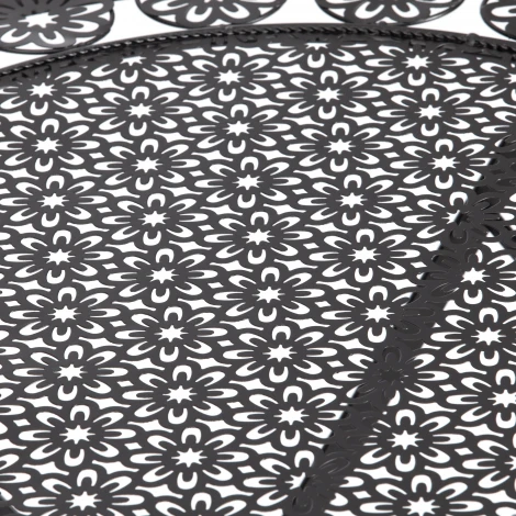 Стол Secret De Maison Patio (PL08-11139) Tetchair (Сталь/Черный) арт.24829