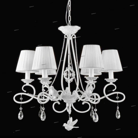 Подвесная люстра Maytoni Passarinho ARM001-06-W