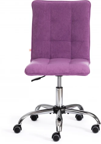 Компьютерное кресло игровое Tetchair ZERO (Велюр/Сиреневый)