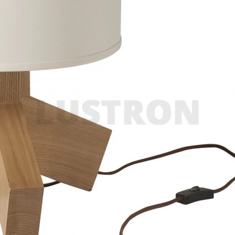 Интерьерная настольная лампа Chiaro Бернау 490030501