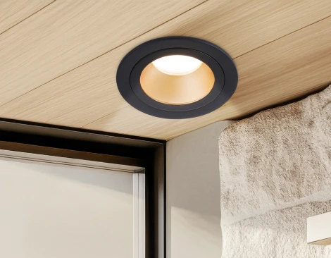 Встраиваемый точечный светильник Ambrella Techno Spot TN102825 (220V, круглые)