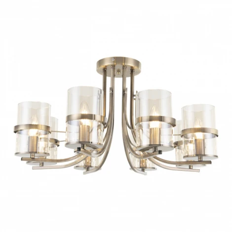 Потолочная люстра Arte Milano Napoli-5124 335124/8 AB (220V)