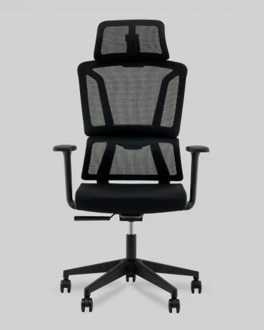 Кресло офисное TopChairs Forward черный арт.УТ000041376