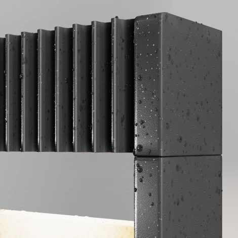 Наземный уличный светильник Maytoni Sten O444FL-L13GF3K2 (LED, 220V, IP65)