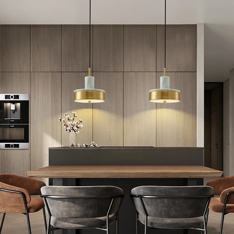 Подвесной светильник Lightera Lucerne LE130L-23WB (LED, 220V, на проводе, круглые)