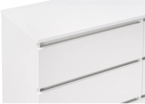 Комод Woodville Мадера К6М белый 497489