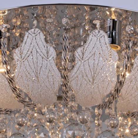 Потолочная люстра с пультом Reluce 55820-0.3-08