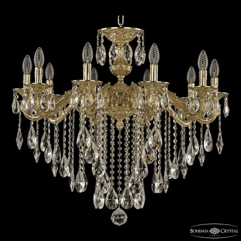 Подвесная люстра Bohemia 7120 71202/10/250 B G