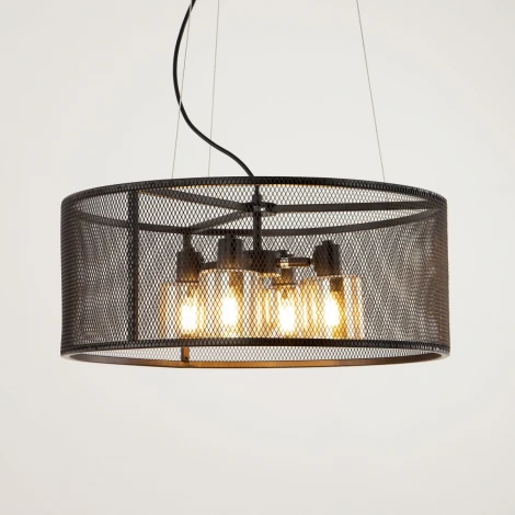 Подвесная люстра Citilux Робин CL535245 (220V, на тросе, круглые)