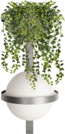 Настенный светильник Loft It Jardin 10121W/B Dark grey