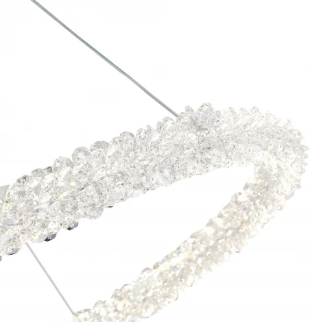 Подвесной светильник Avana SL6110.213.01 ST Luce (регулировка яркости, LED, 220V, пульт управления, на тросе, кольцо)