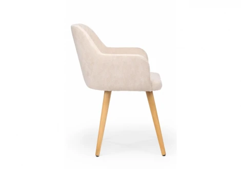 Стул деревянный Инфини 360 латте (ocean 003) / светлое дерево 631767