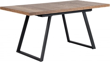 Стол R-Home Пеле раздвижной 140-180 Галифакс Табак/Бабочка