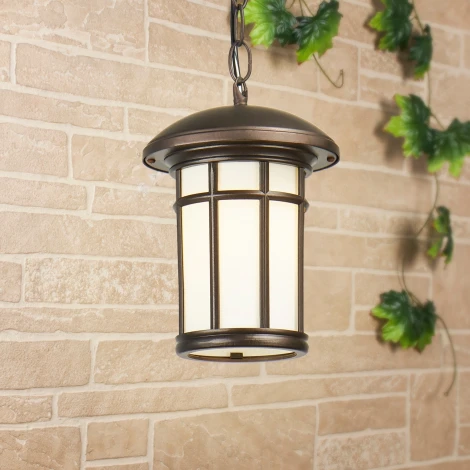 Уличный светильник подвесной Elektrostandard Lepus GL 1016H