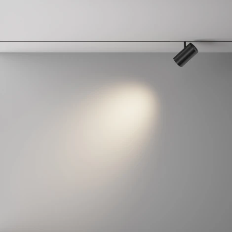 Трековый светильник низковольтный светодиодный 48V 18W 4000К Maytoni Technical Focus Led TR243-18W4K-B