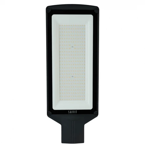 Светодиодный уличный консольный светильник Saffit SSL10-200 55236 200W 5000K 230V, черный