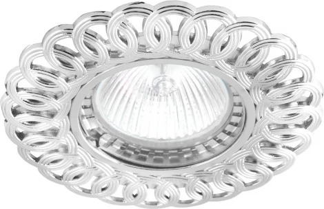 Встраиваемый точечный светильник Donolux N1555 N1555-Chrome (220V, круглые)