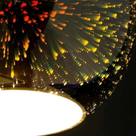 Подвесной светильник Arte Lamp Miraggio A3215SP-1BK