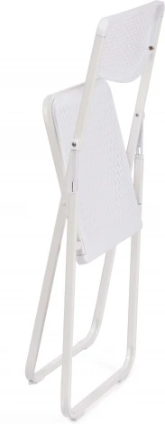 Стул складной FOLDER (mod. 3016) / 1 шт. в упаковке (Металл,Пластик /Белый)