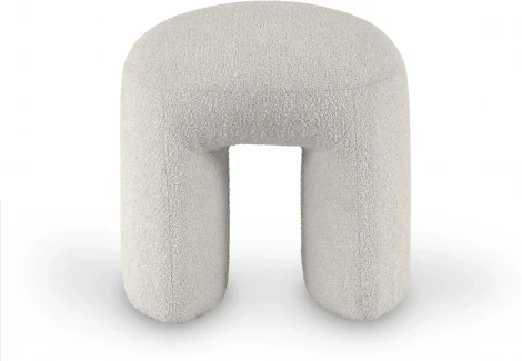 Пуф Shaggy ОГОГО (арт.825266), (Ткань,Букле/Бежевый)