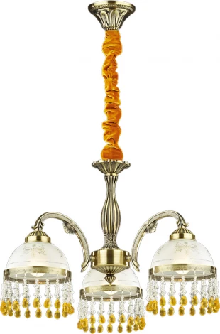 Подвесная люстра N-Light 143 143-03-52 бронза